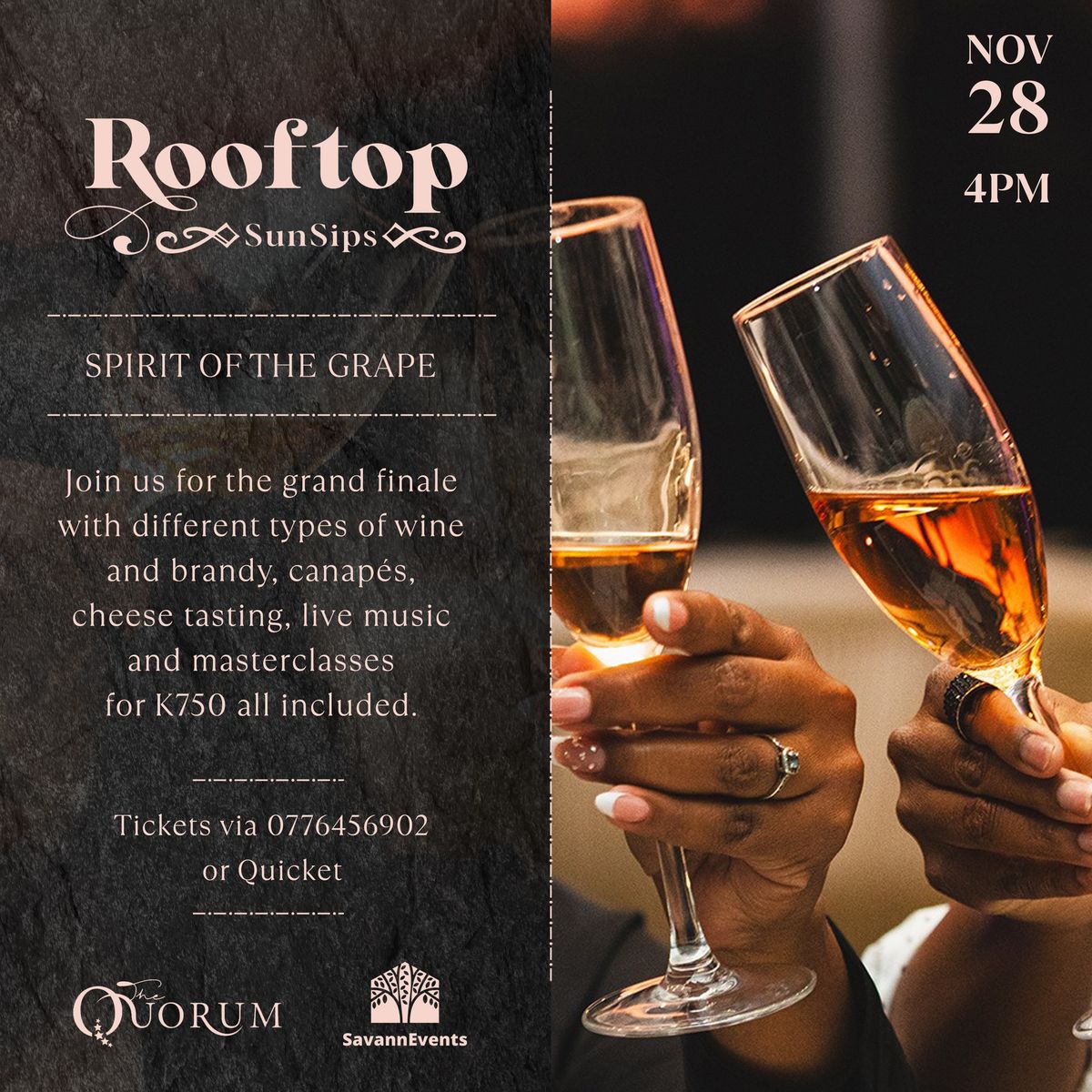 Rooftop SunSips Vol. 4 - The Grand Finale