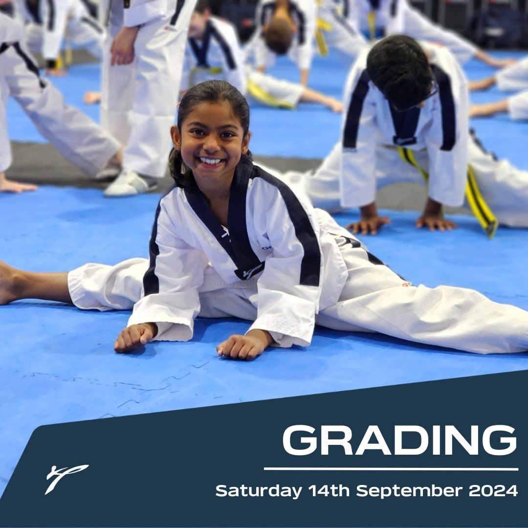 Gradings Event