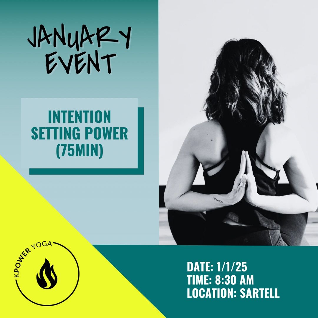 Intention Setting Power (75 min)