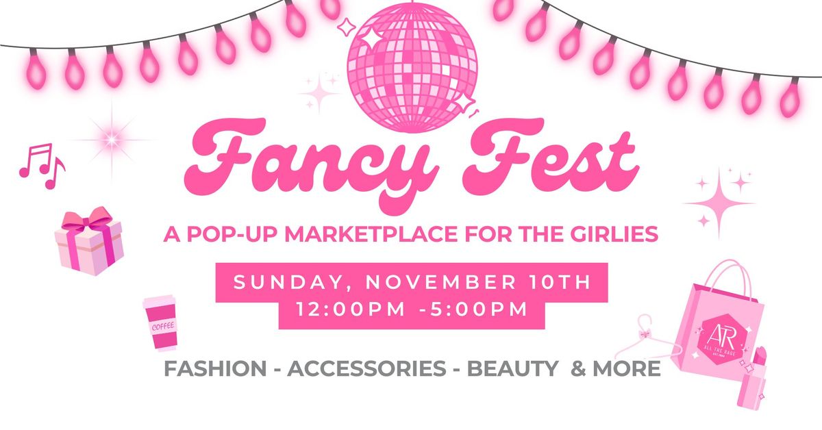 Fancy Fest Pop Up Market