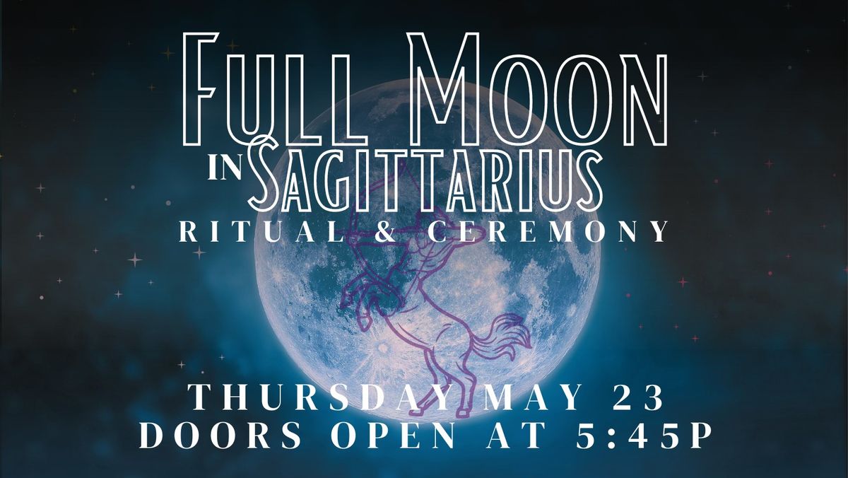 Full Moon Ceremony + Group Ritual