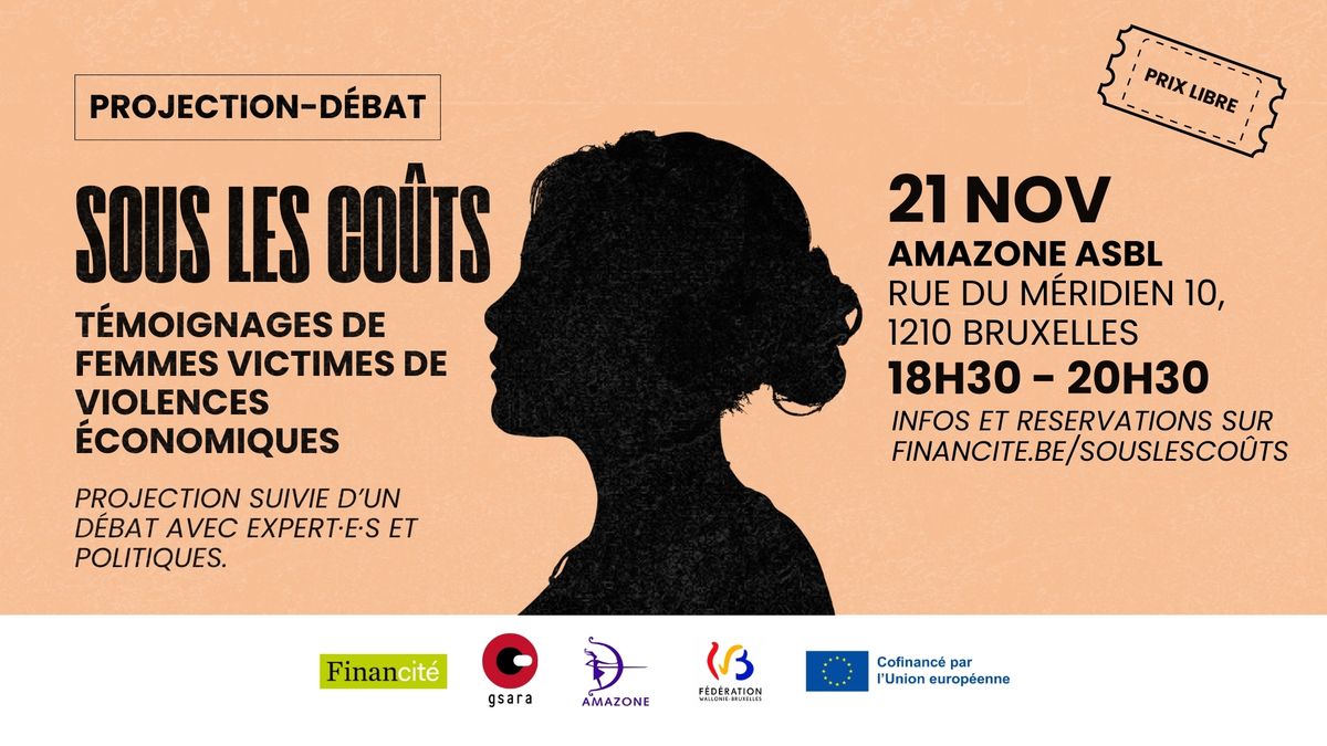 \u2018Sous les co\u00fbts\u2019 : documentaire et d\u00e9bat sur les violences \u00e9conomiques faites aux femmes