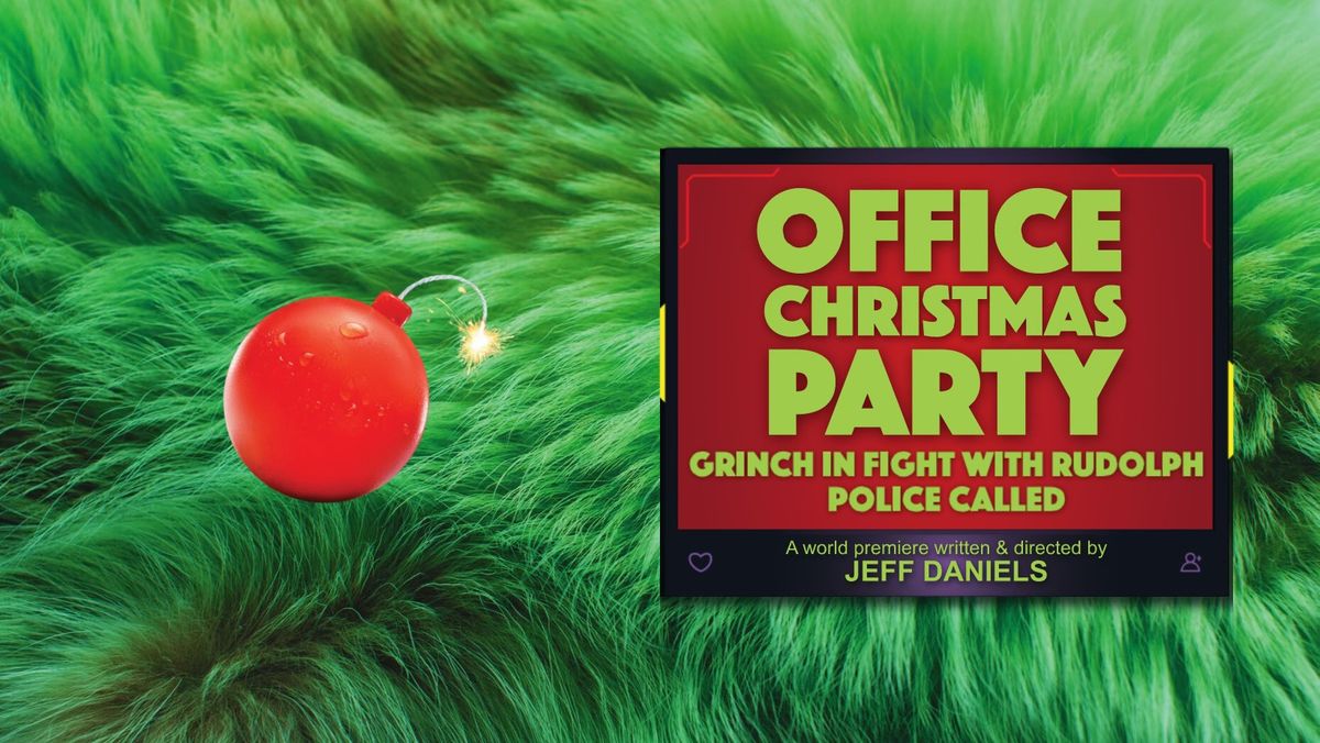 Office Christmas Party Grinch in Fight with Rudolph Police Called