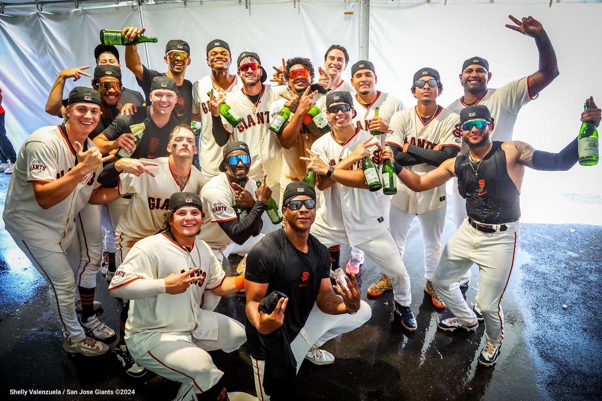 Fresno Grizzlies at San Jose Giants at Excite Ballpark