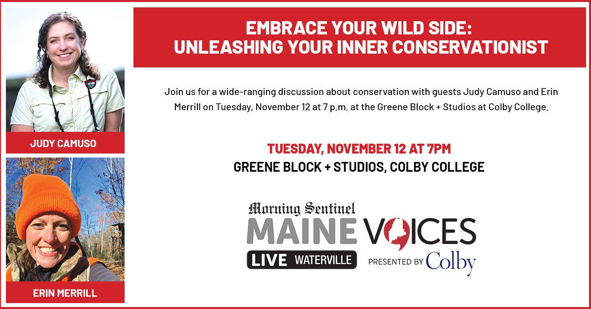 Maine Voices Live Waterville: Leading the Charge: Women in Hunting and Wildlife Conservation