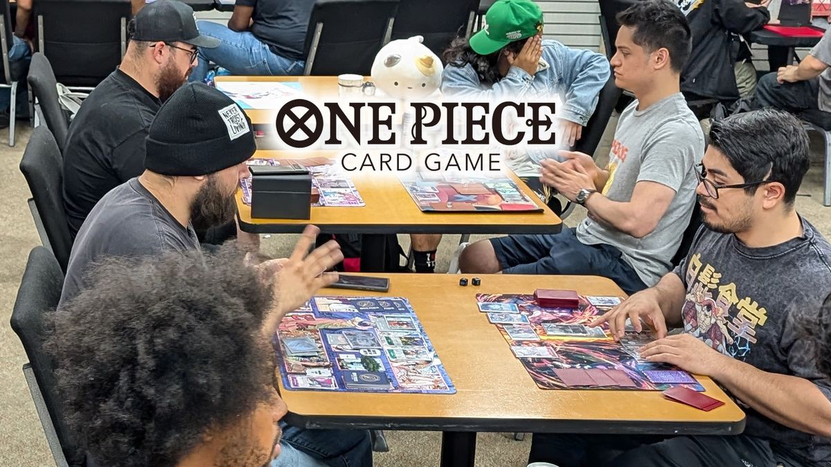 One Piece TCG Tournament & Open Play @ Haiku Pop Gaming & Collecitbles