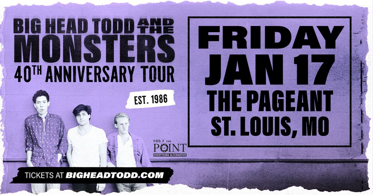 Big Head Todd and The Monsters at The Pageant