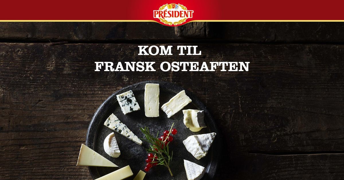 Fransk Osteaften (K\u00f8benhavn,  21\/11)