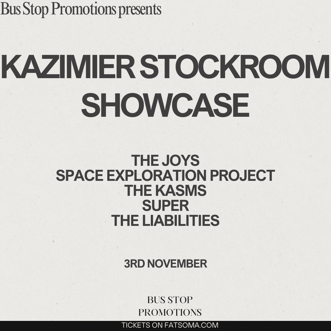 Kazimier Stockroom showcase night