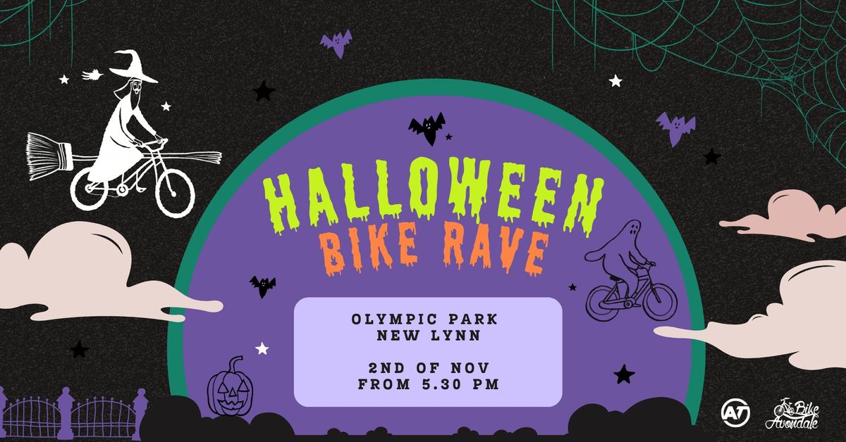  \ud83d\udeb4\u200d\u2640\ufe0f\ud83c\udf83 Halloween Bike Rave \ud83c\udf83\ud83d\udeb4\u200d\u2642\ufe0f