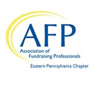 Association of Fundraising Professionals - AFP Eastern PA Chapter