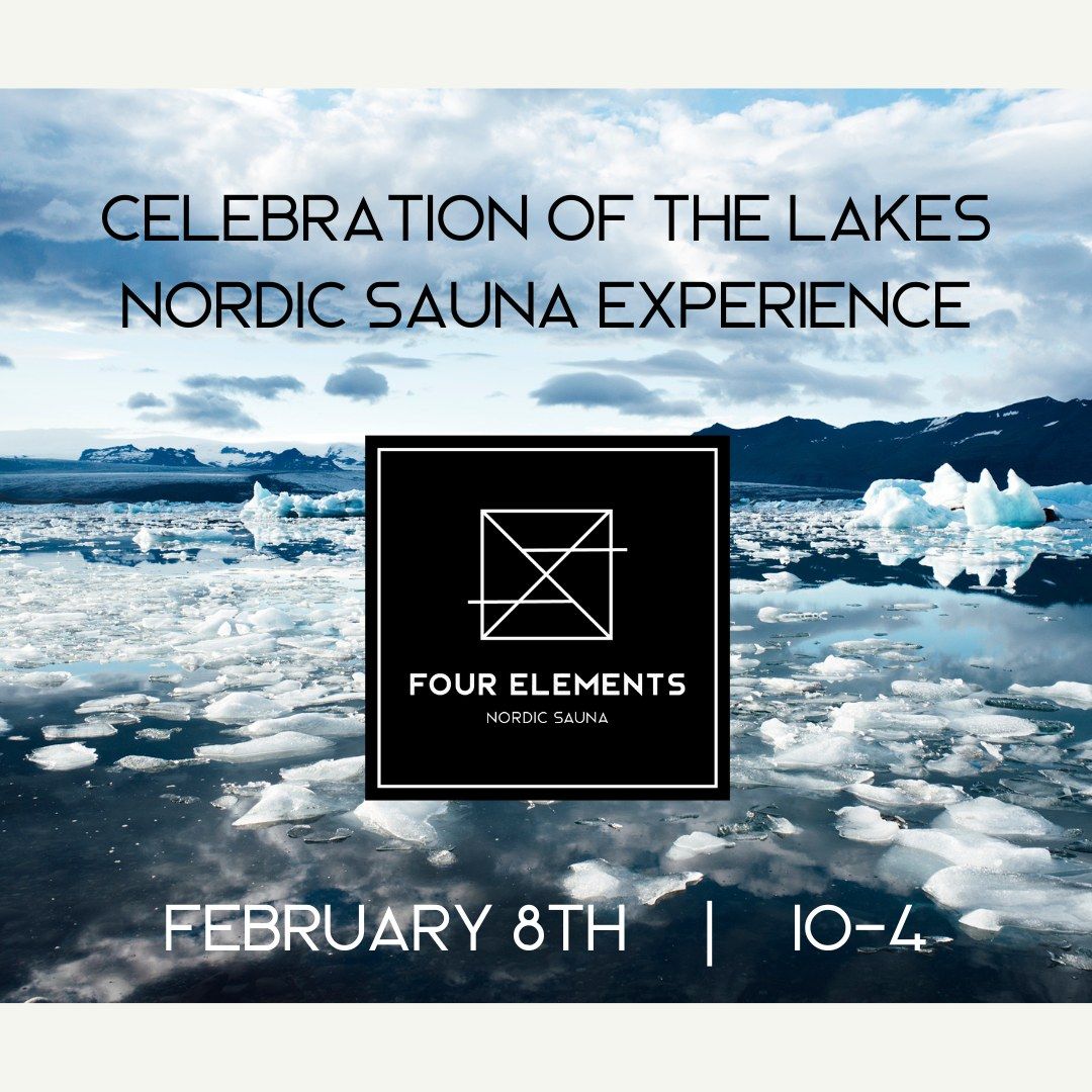 Celebration of the Lakes: Nordic Sauna Experience