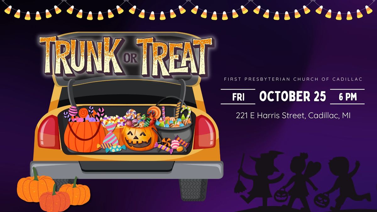 3rd Annual Trunk or Treat