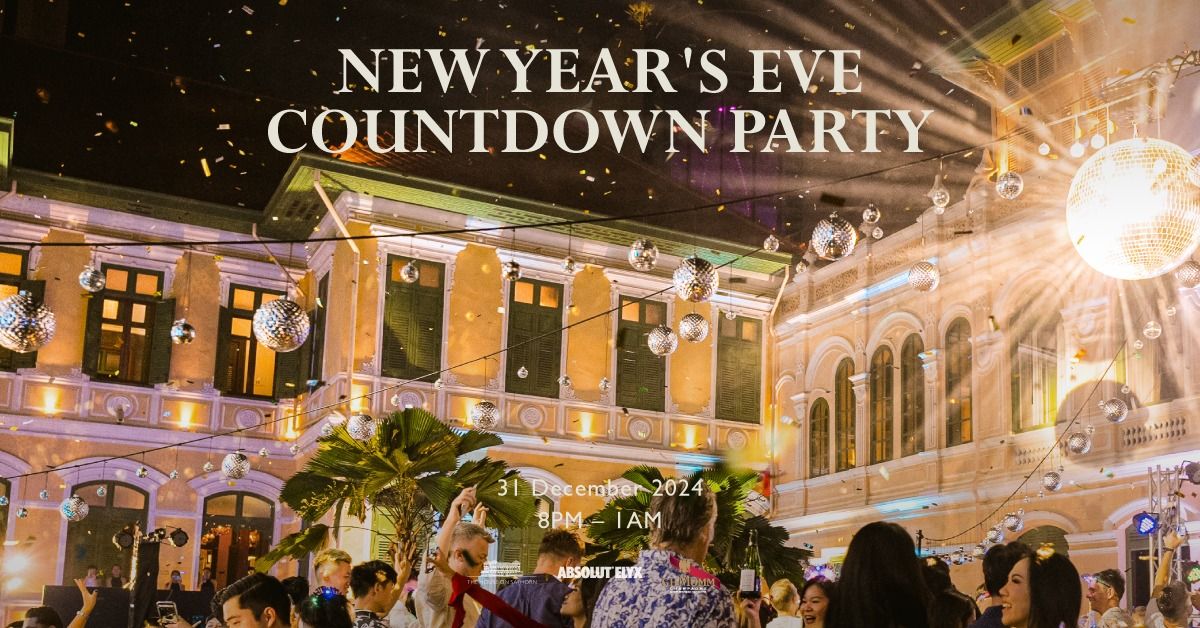 New Year's Eve Countdown Party 2024 - The House on Sathorn