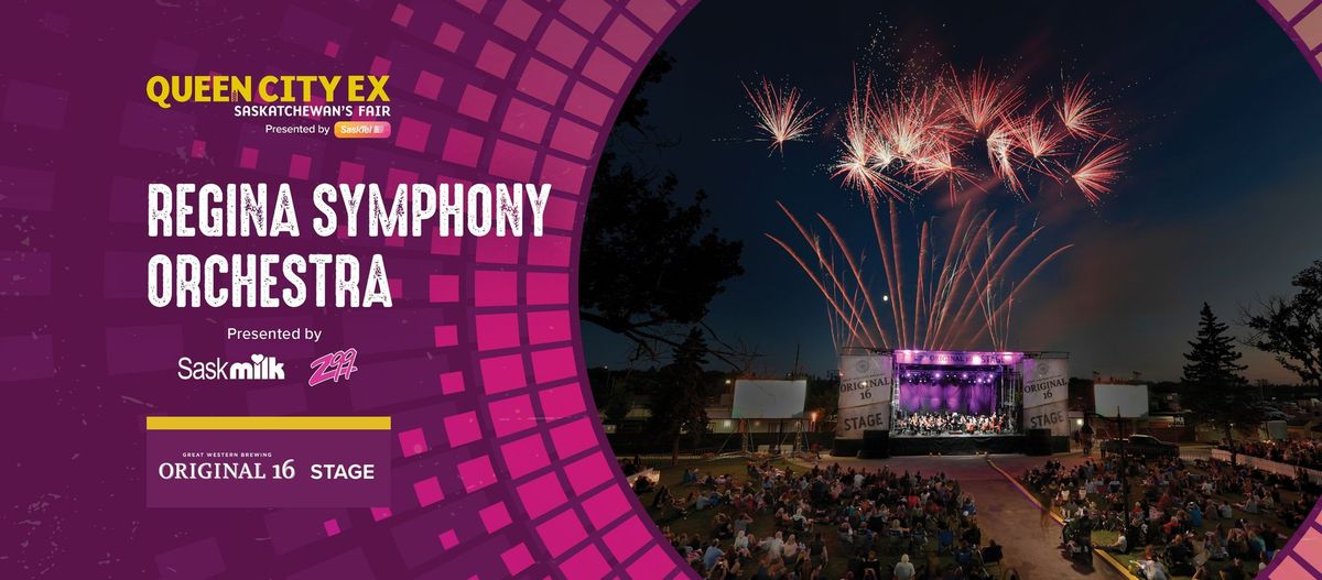 Regina Symphony Orchestra and Fireworks