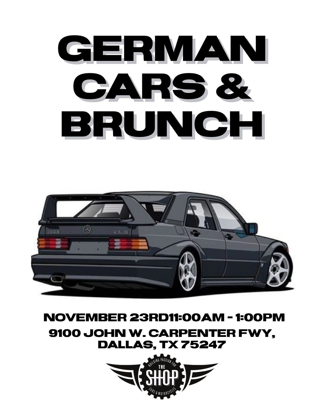 German Cars & Brunch