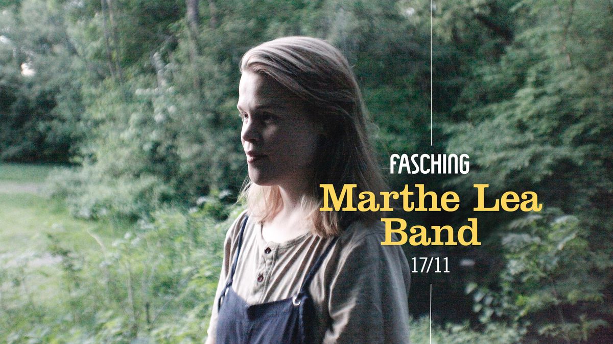 Marthe Lea Band | Fasching, Stockholm