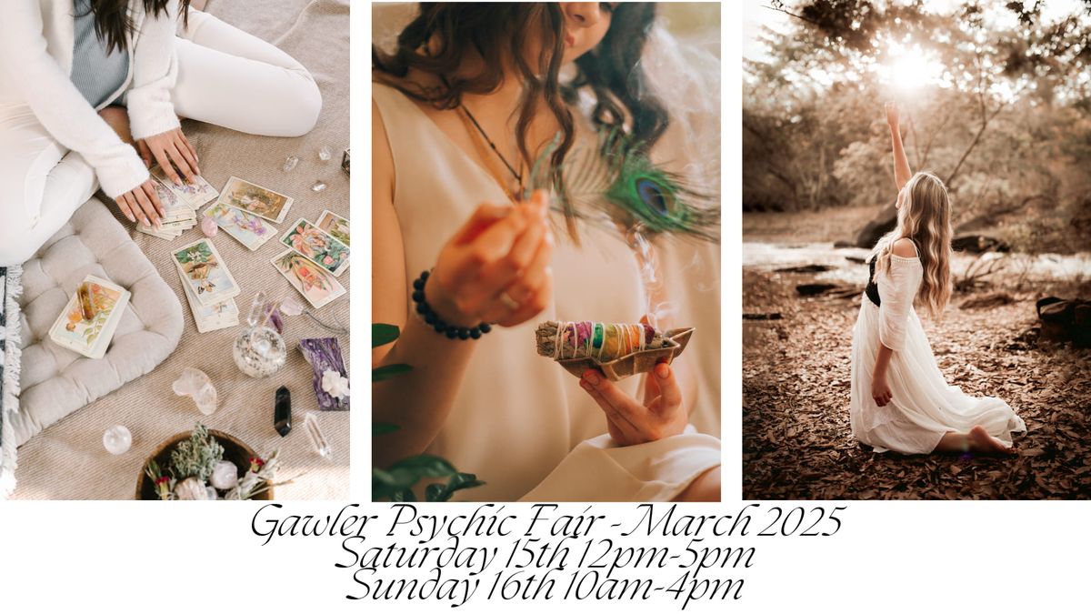 Gawler Psychic Fair