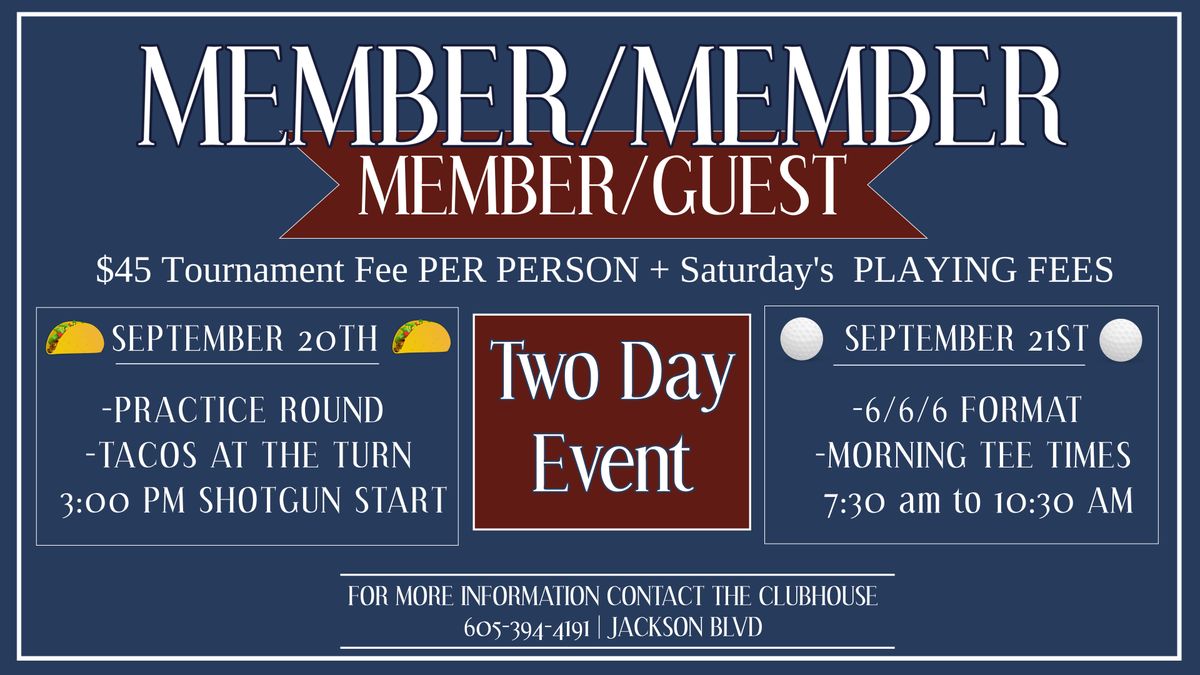 Member-Member and\/or Member-Guest