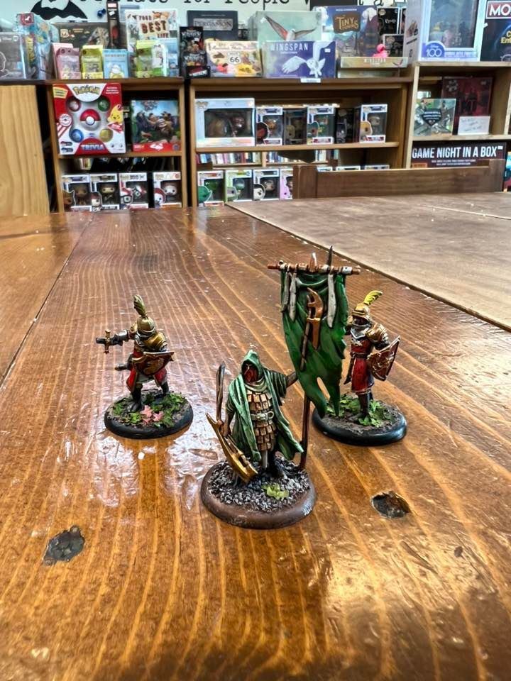 Intro to Painting Miniatures Class