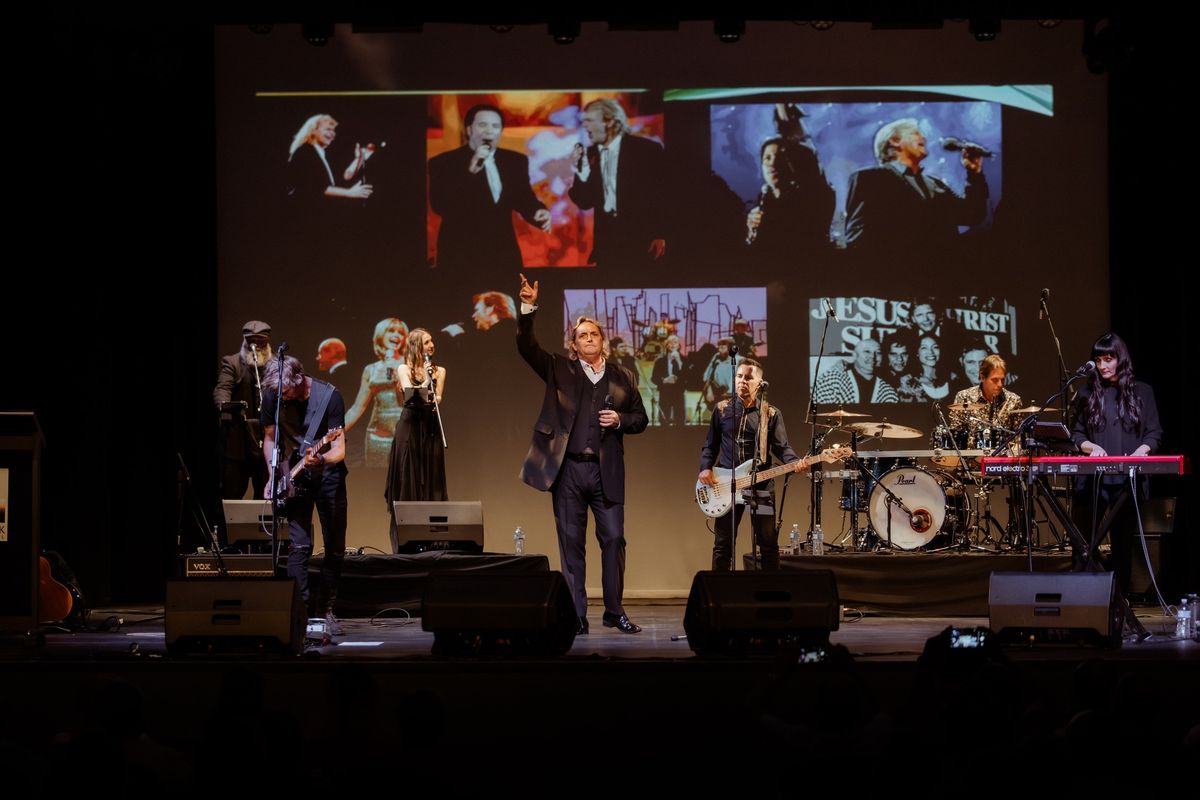 The Whispering jack Show a tribute to the music of John Farnham