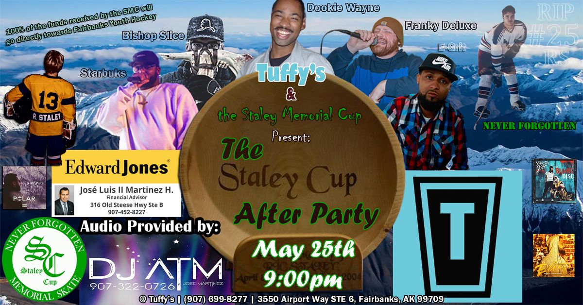 2024 Staley Memorial Cup After Party, Tuffy's, Fairbanks, 25 May to 26 May