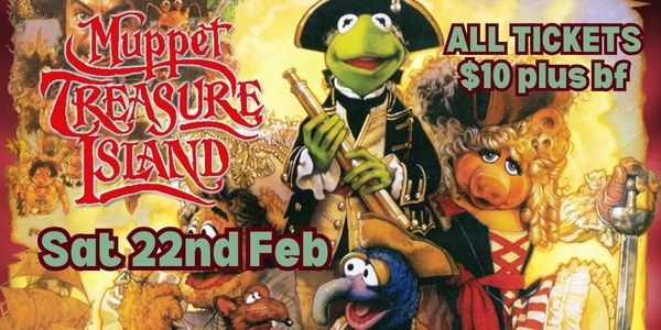 MUPPET TREASURE ISLAND (G) presented in 35mm