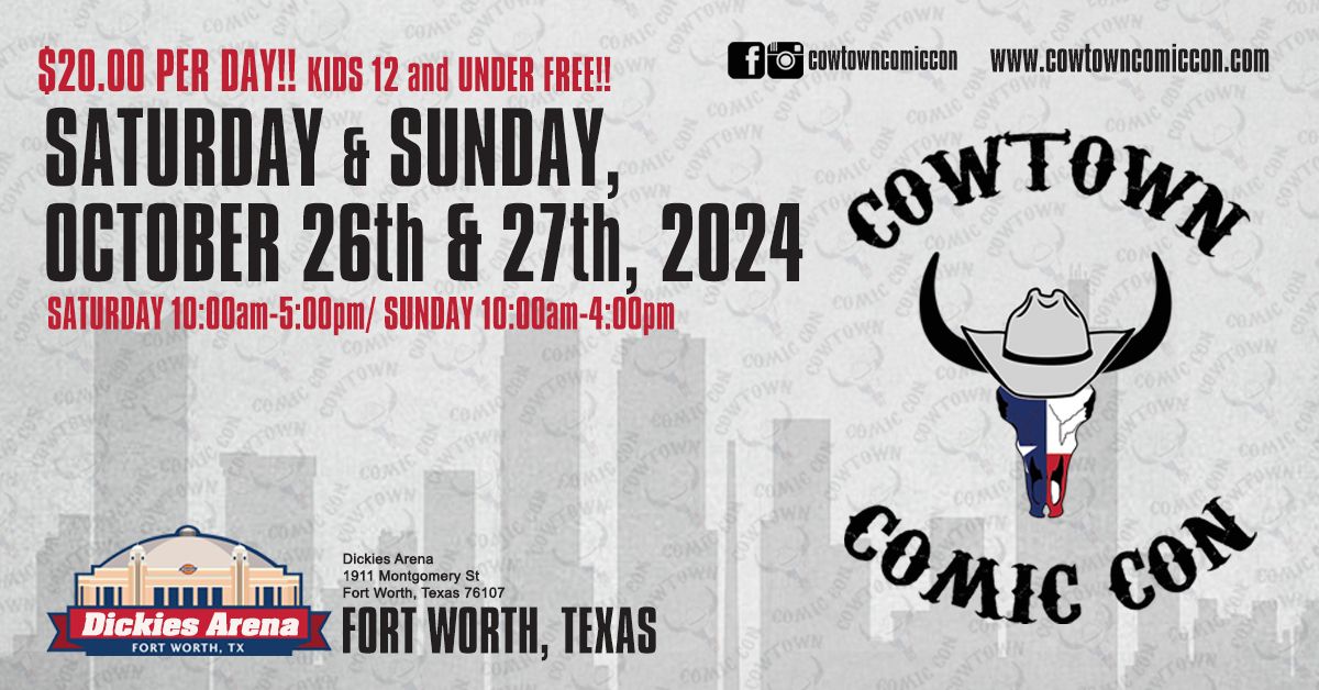 Cowtown Comic Con