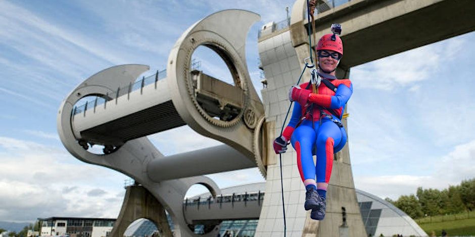 Falkirk Wheel Abseil