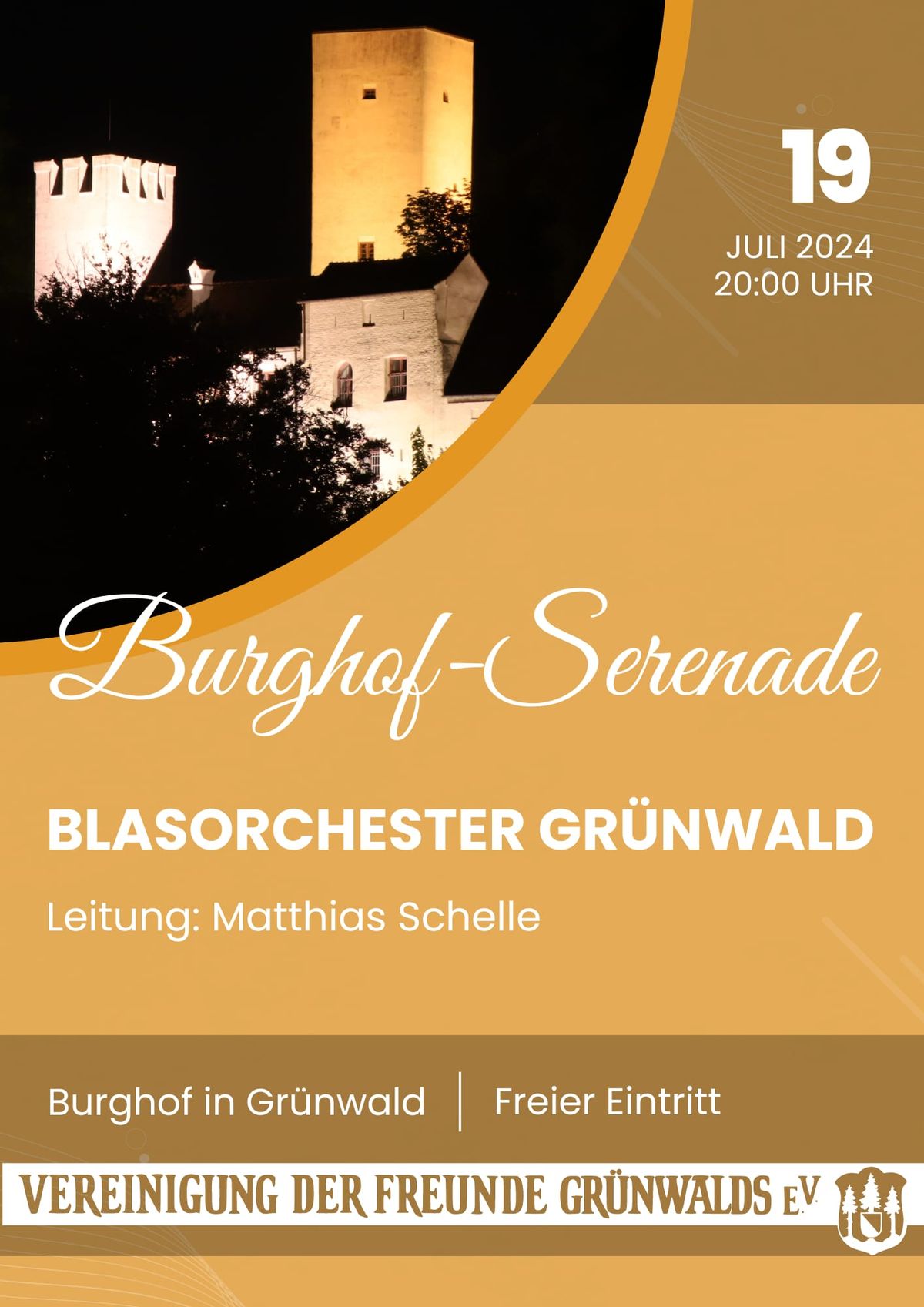 Burghof-Serenade