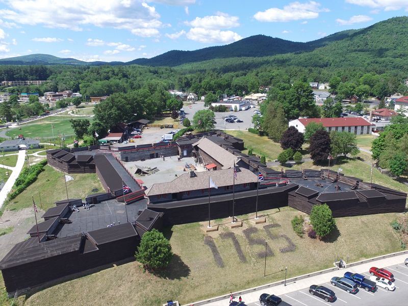 French and Indian War Encampment at Fort William Henry