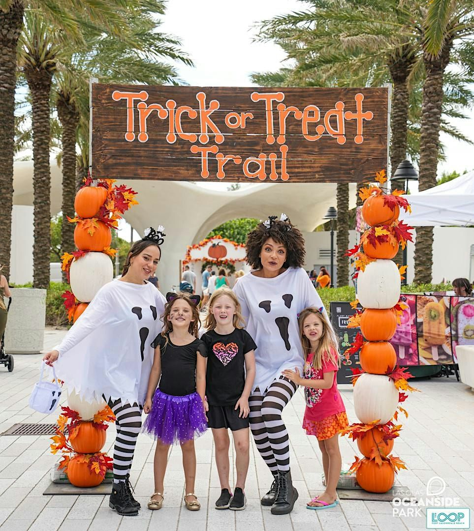Tree Ocean Side 6th Annual Pumpkins & Palm Trees Fall Festival, Las Olas Oceanside Park ...