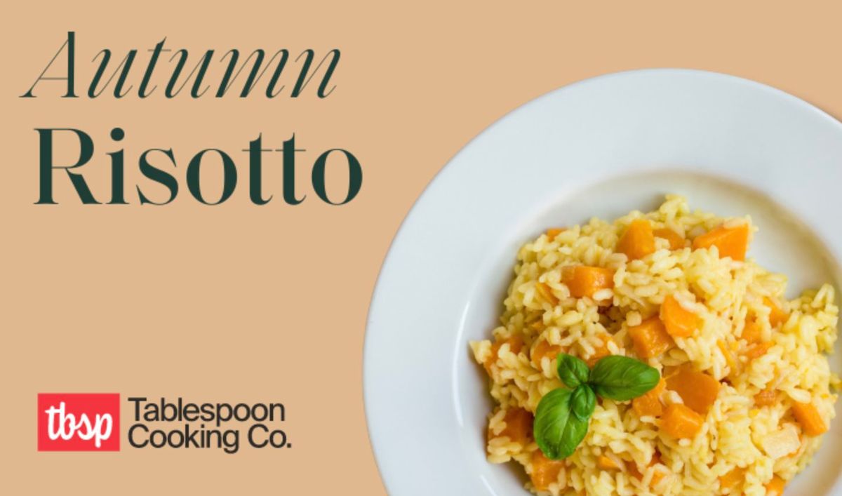 Autumn Risotto Cooking Class