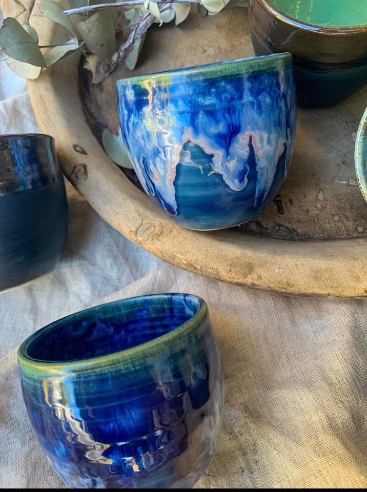 Clay & Sip- Ceramics- Tea Cup Glazing