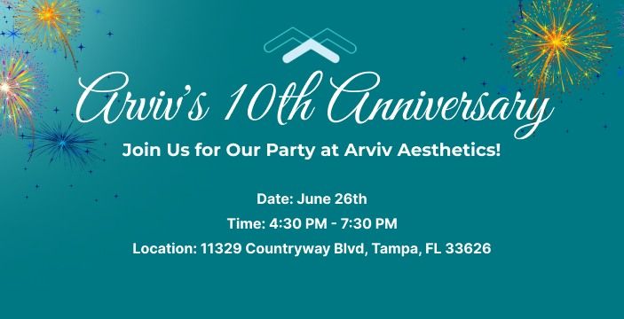 Aesthetics' 10th Anniversary in Tampa