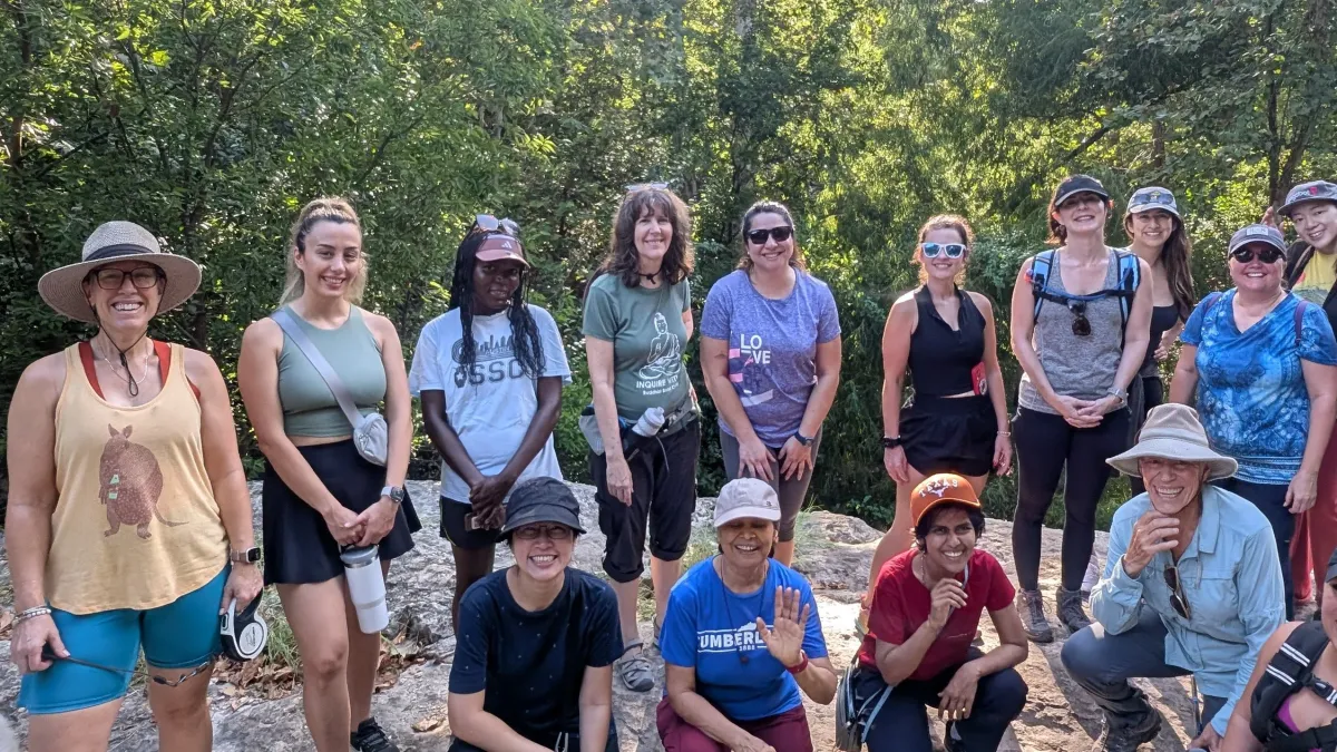Nature Hike (for WOMEN) @ Turkey Creek!