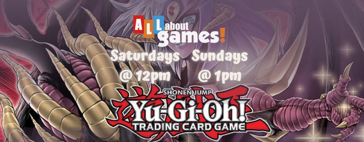 Yu-Gi-Oh | Sunday Duels | All About Games