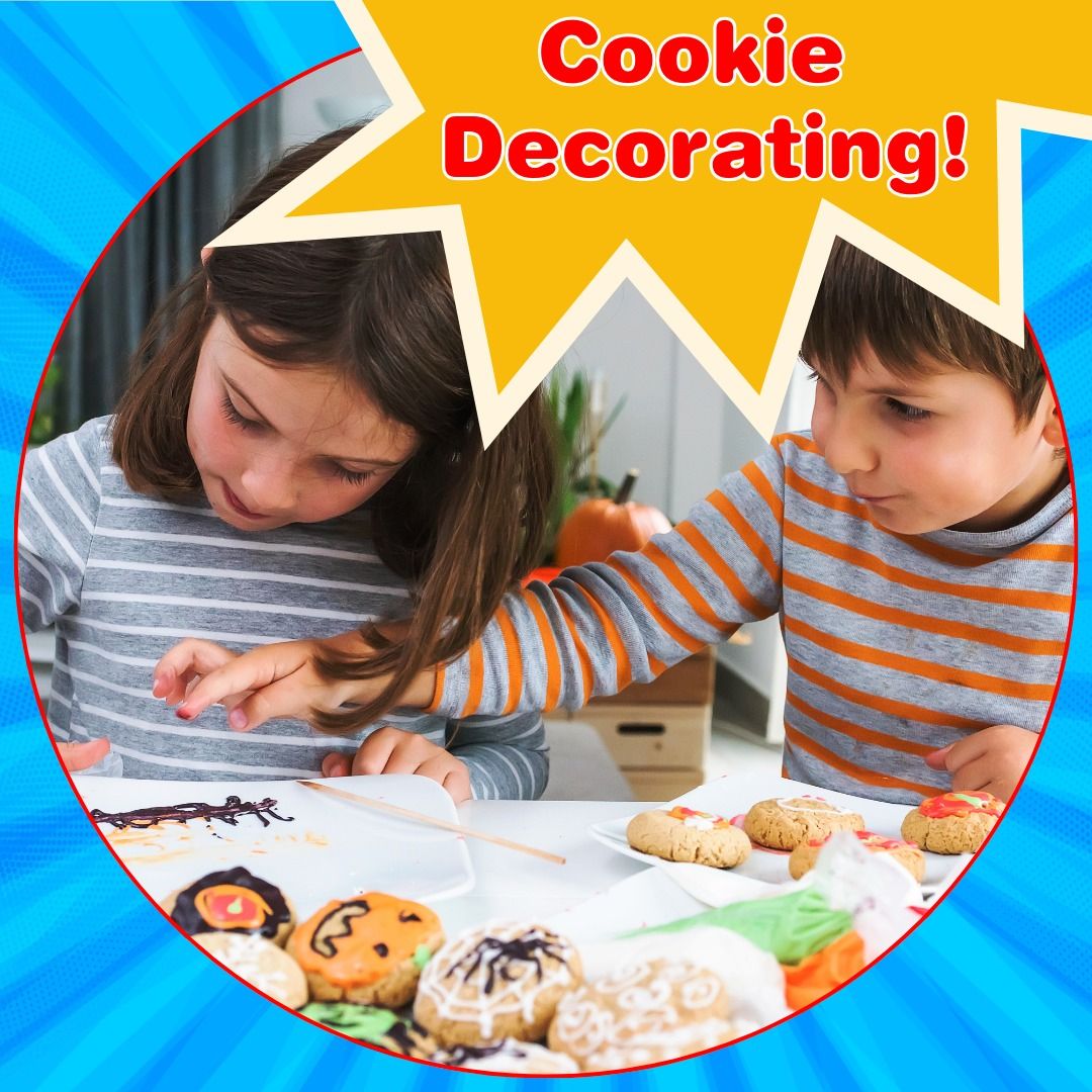 Cookie Decorating!