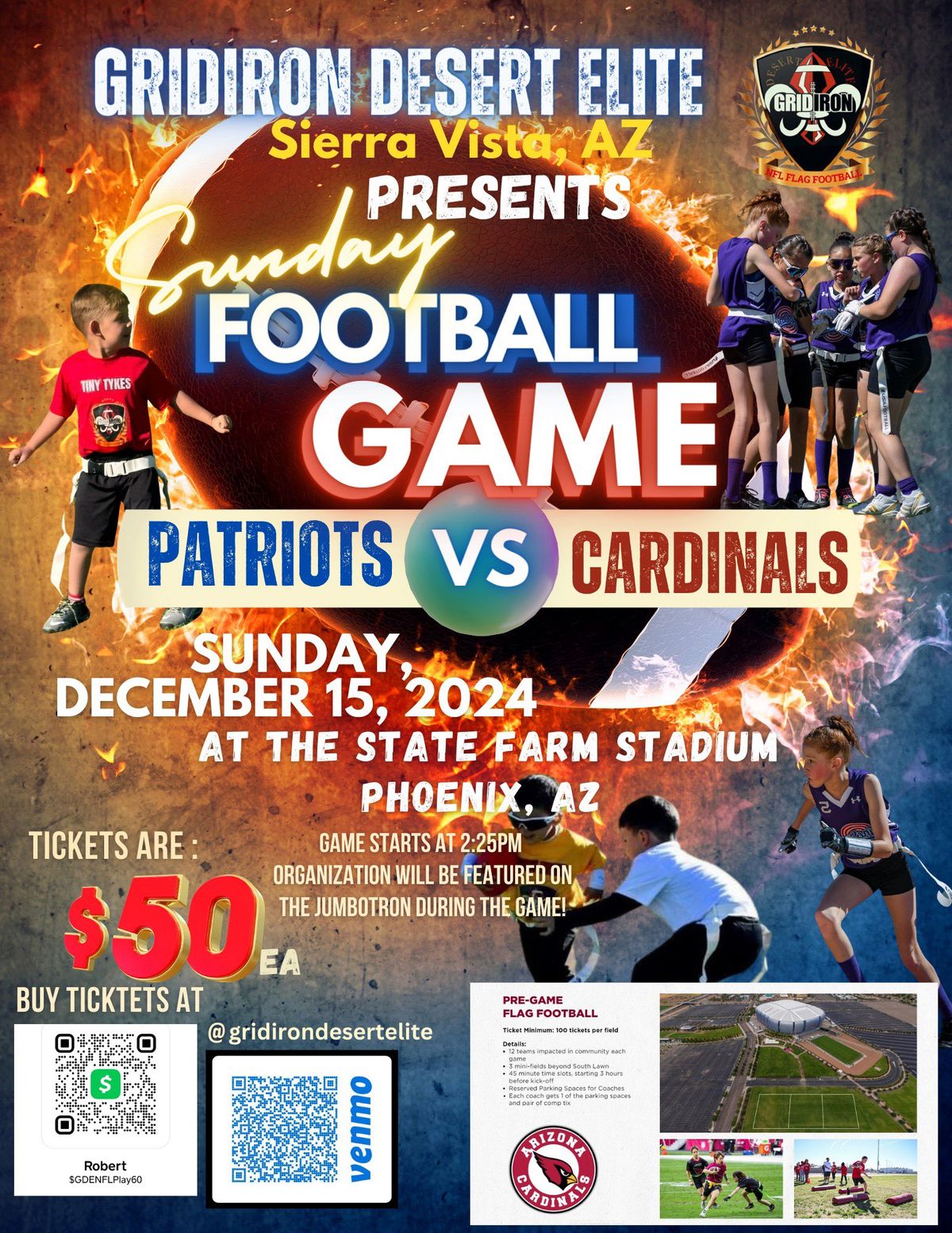 Phoenix Flag Football Event