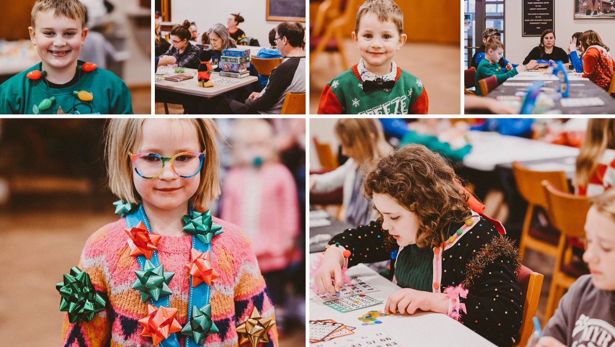 Ugly Sweater Bingo