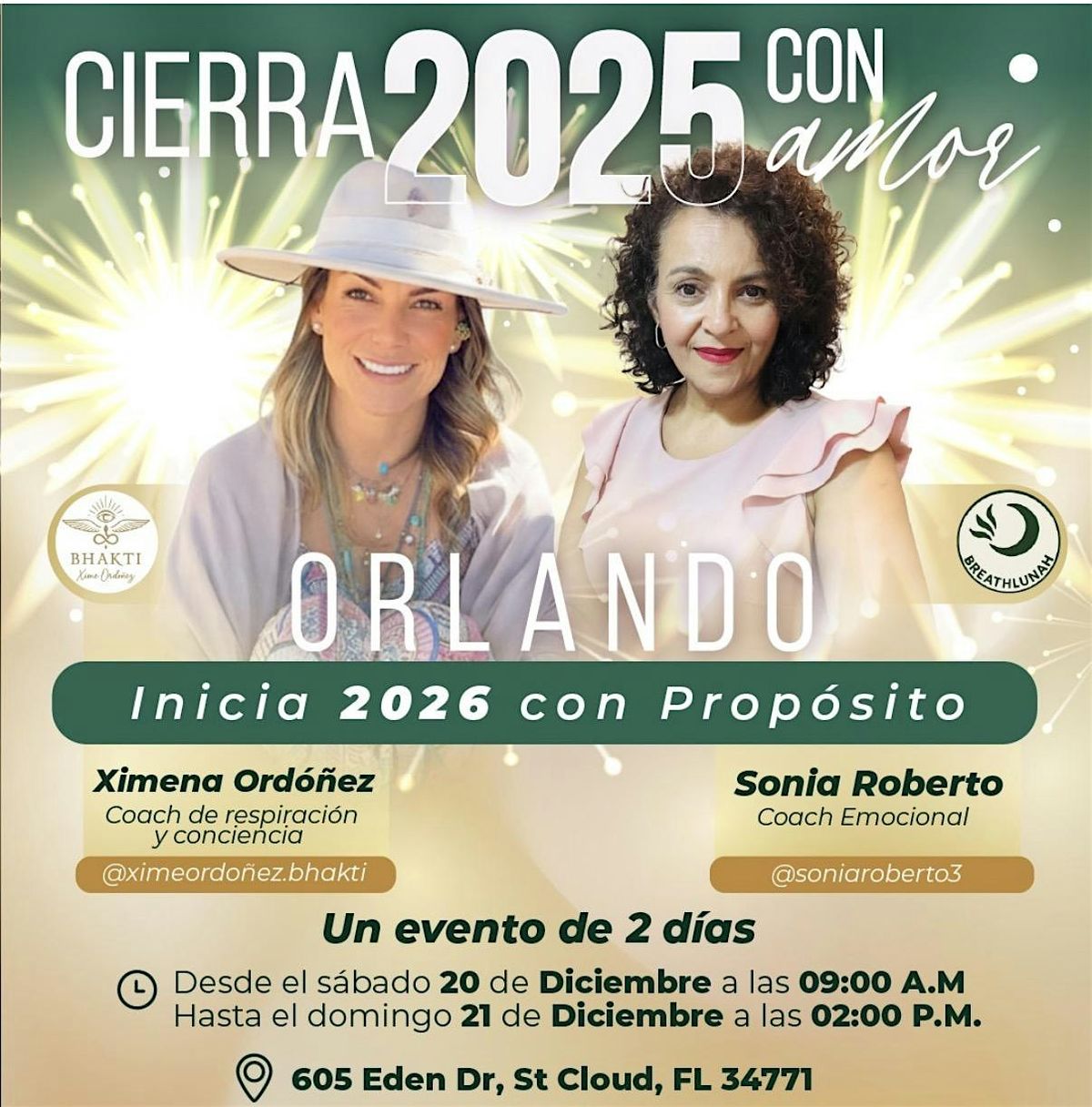 Cierra 2025 con Amor, Inicia 2026 con Proposito