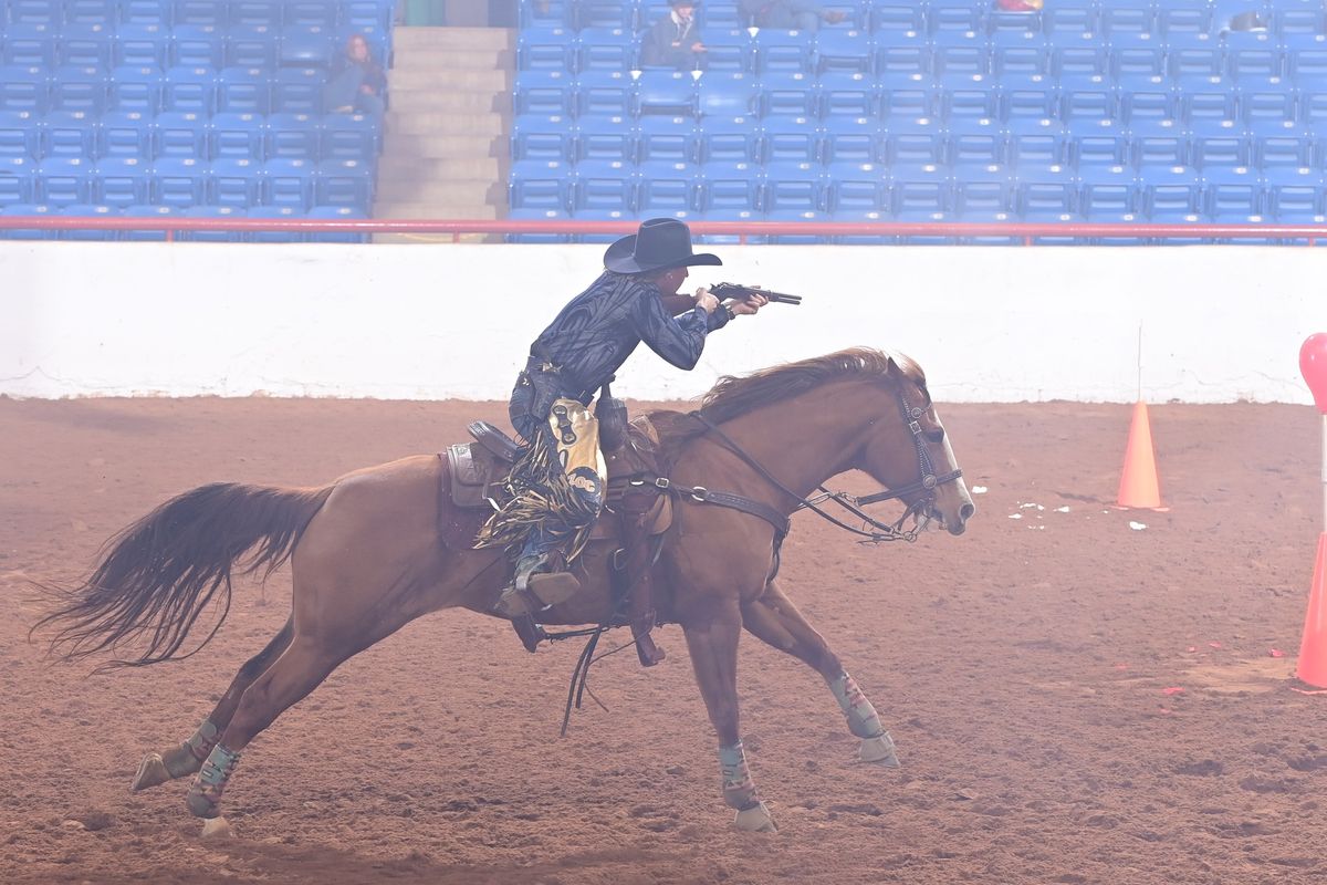 FWSSR Cowboy Mounted Shooting 