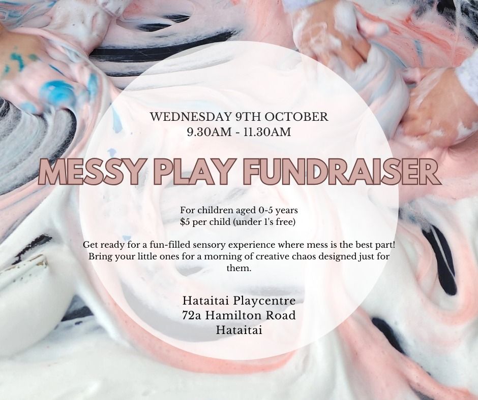 Messy Play Fundraiser