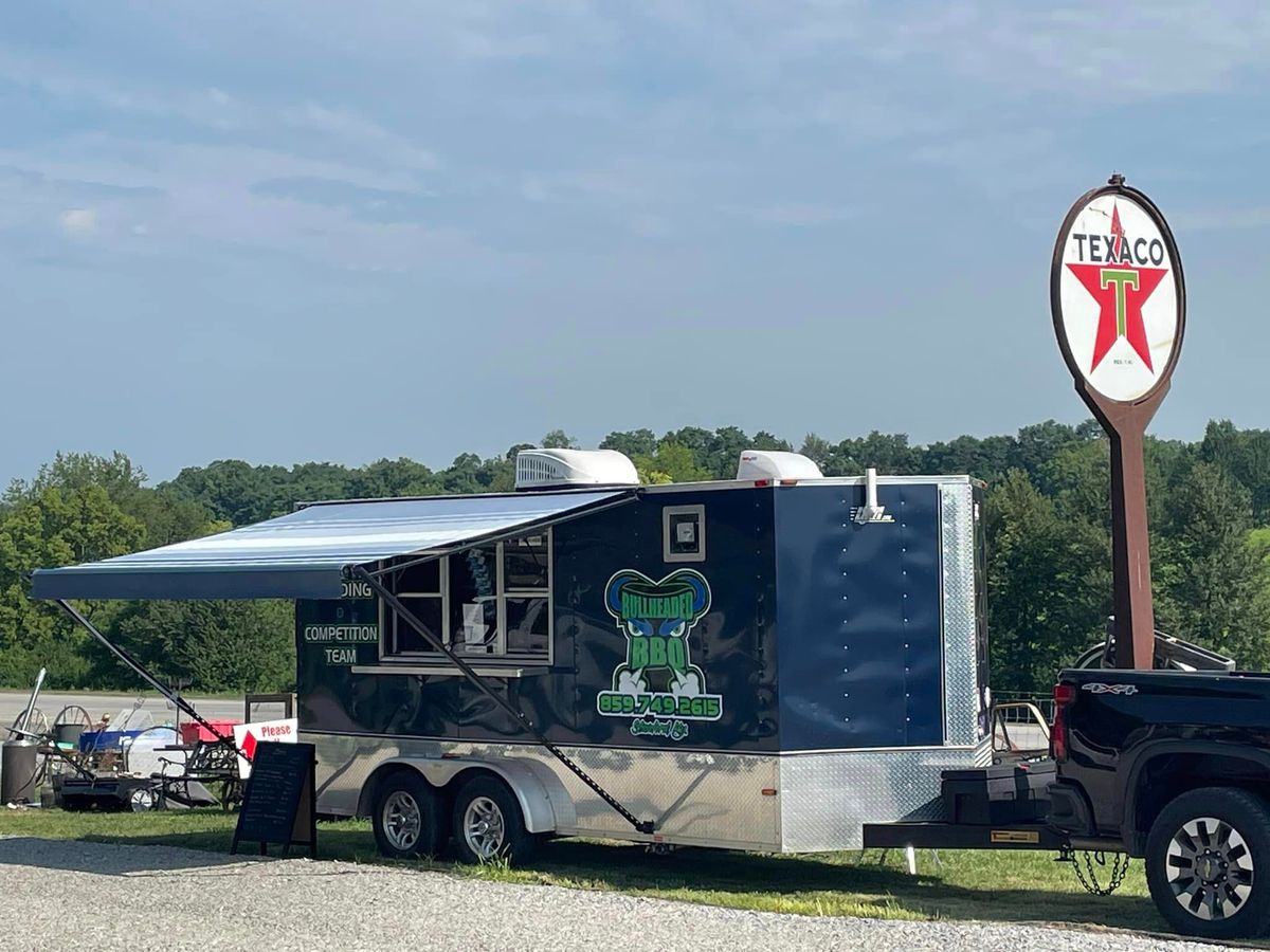 Bullheaded BBQ food truck