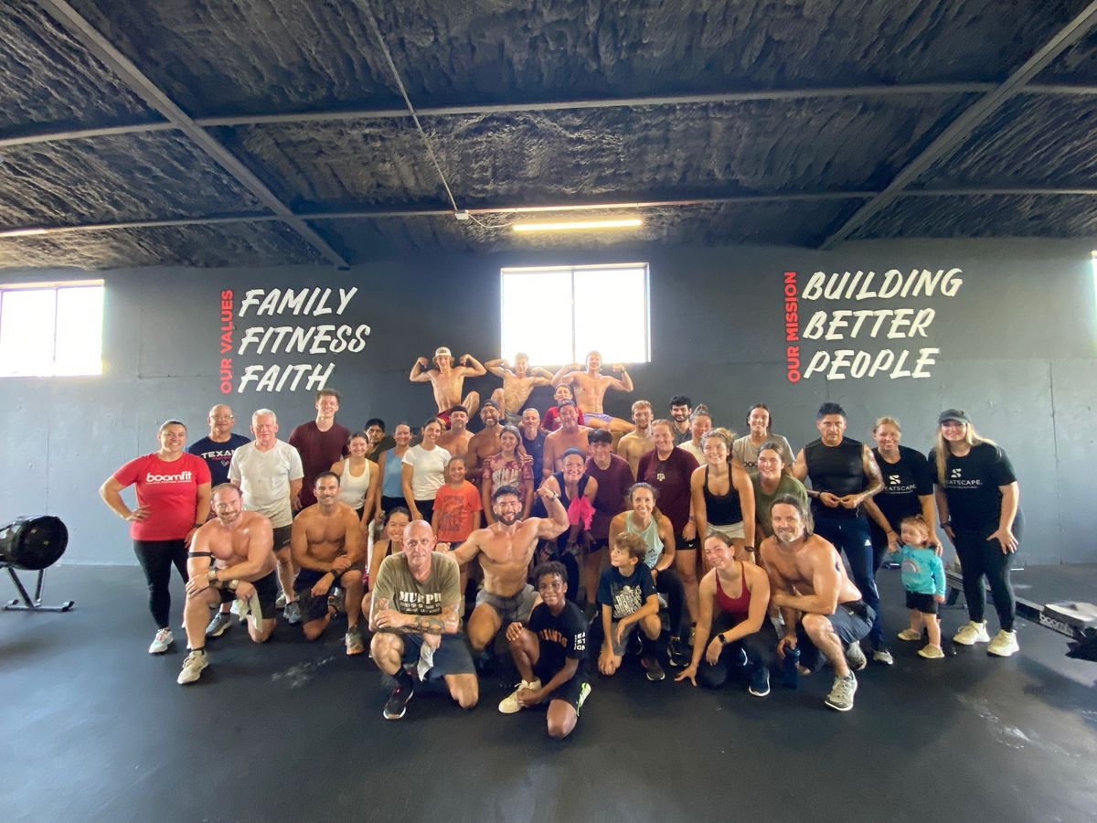 OCTOBER FIRST SATURDAY AT BOOMFIT!