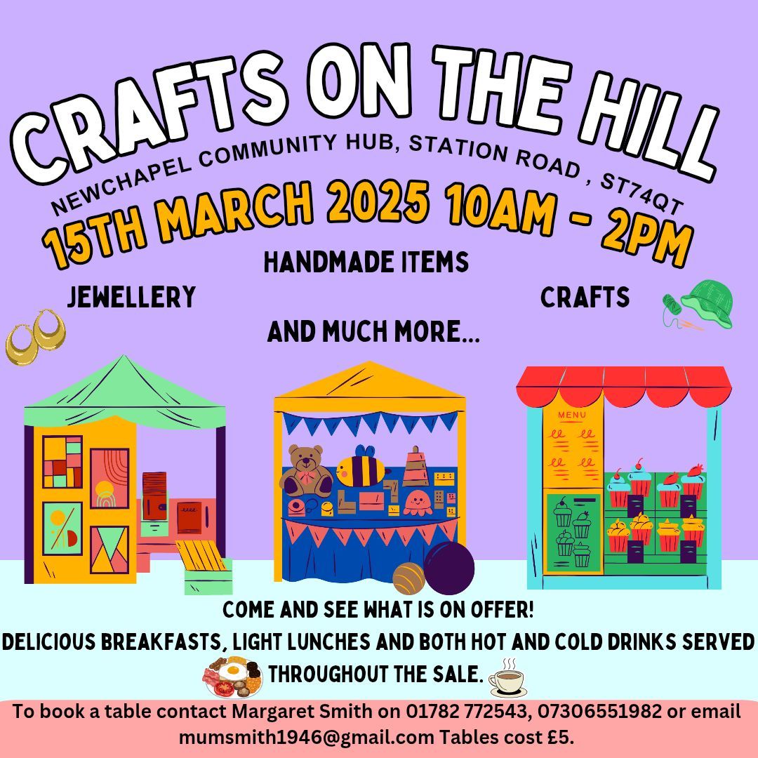 Crafts on the Hill