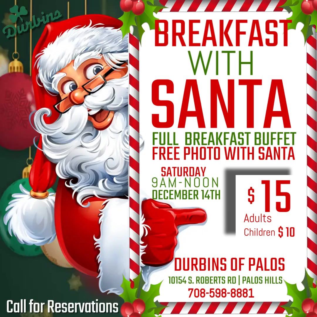 BREAKFAST WITH SANTA!! \ud83c\udf85\ud83c\udffc 