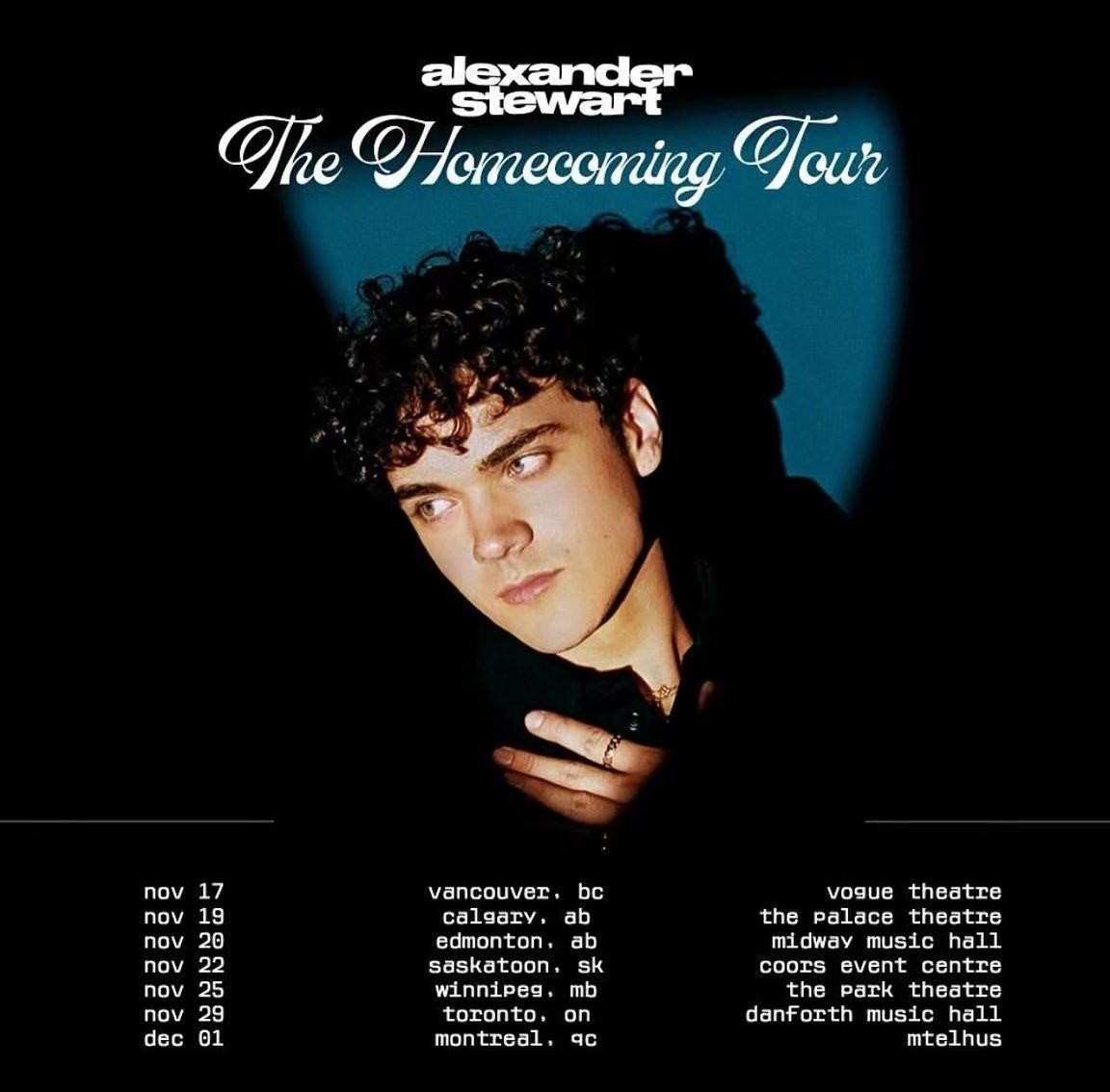 Alexander Stewart at The Danforth Music Hall