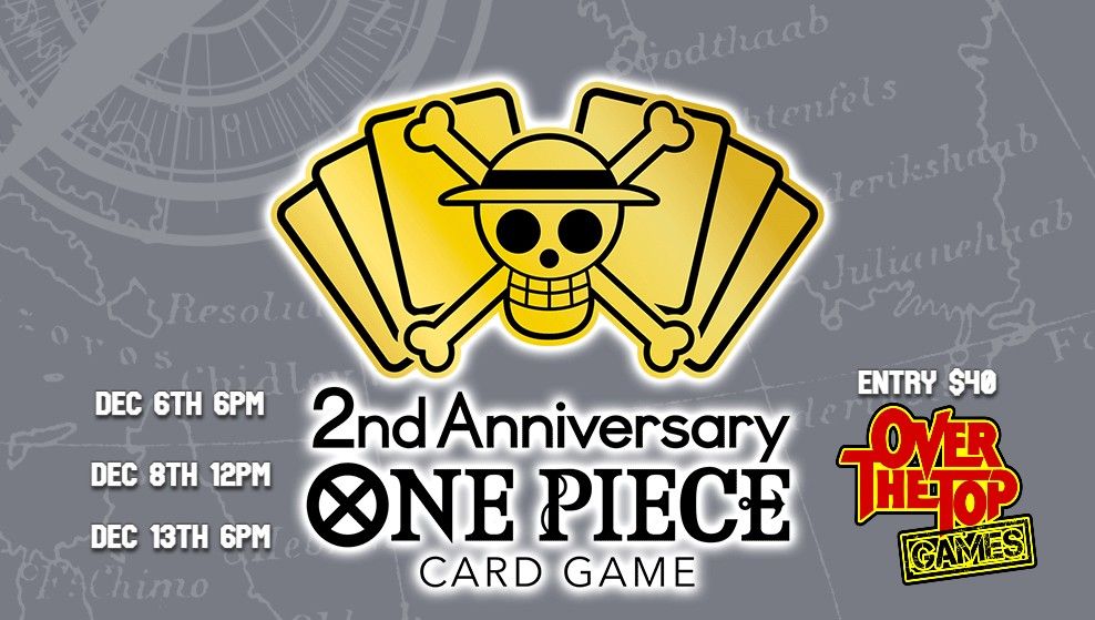 One Piece TCG 2nd Year Anniversary 