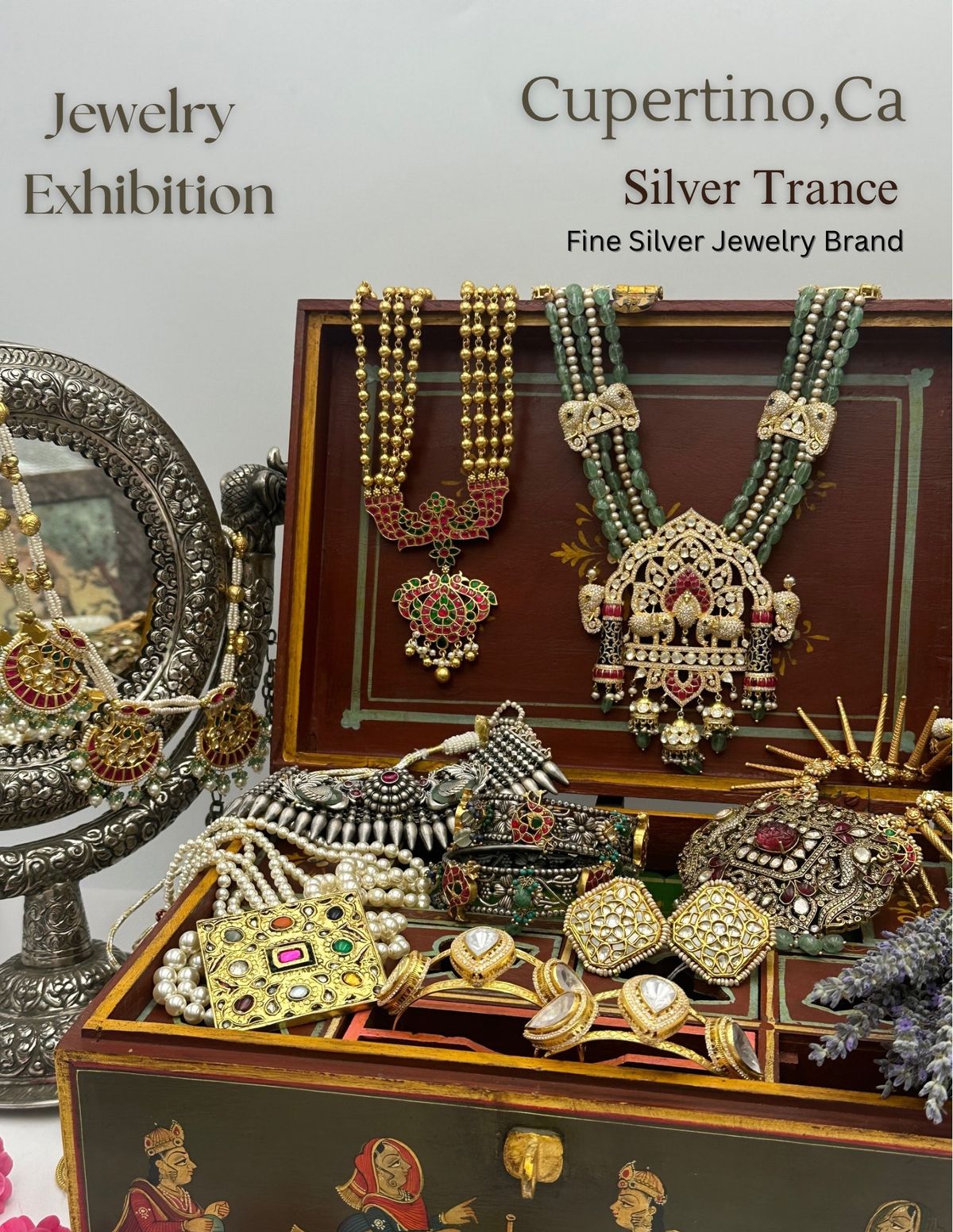 Silver Trance Cupertino,Ca Jewelry Exhibition 